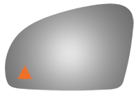 SIDE VIEW MIRROR W BLIND SPOT